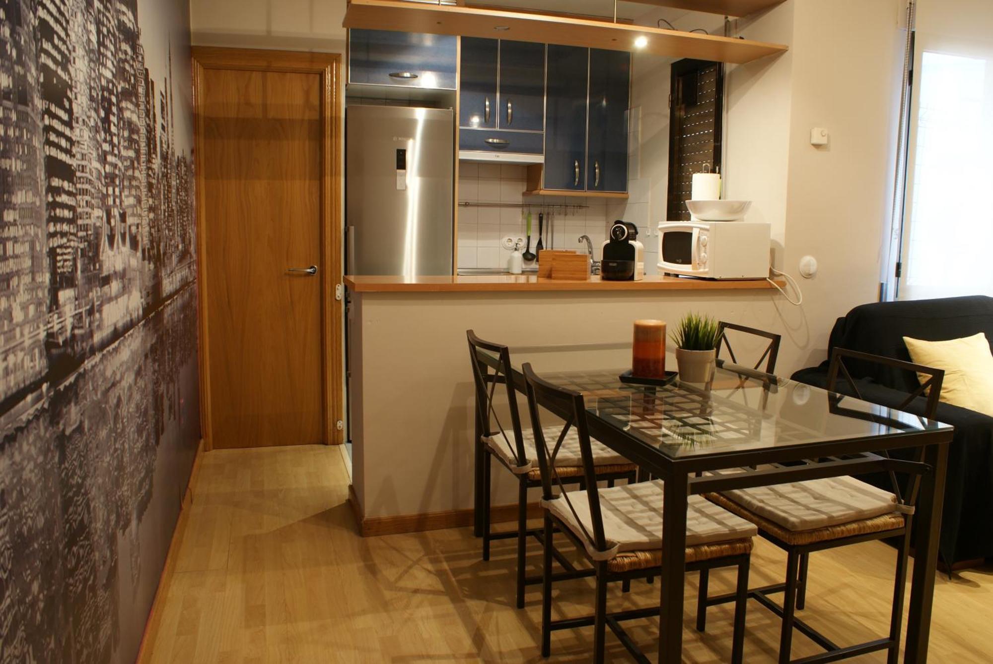 Apartamento En Benito Gutierrez Madrid Kültér fotó